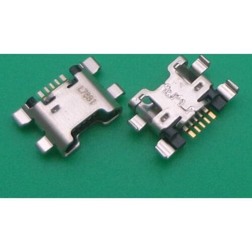 100pcs Micro usb jack charging charger connector dock port for Huawei NOVA3I NOVA3 NOVA3E INE-AL00 PAR-AL00 charge plug
