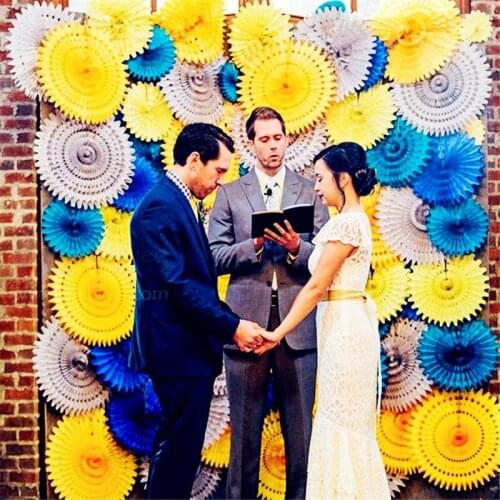 12 Inch 5pcs/Lot Hollow Paper Fan Wedding Decoration Centerpieces Festive & Party Supplies Birthday Party Halloween