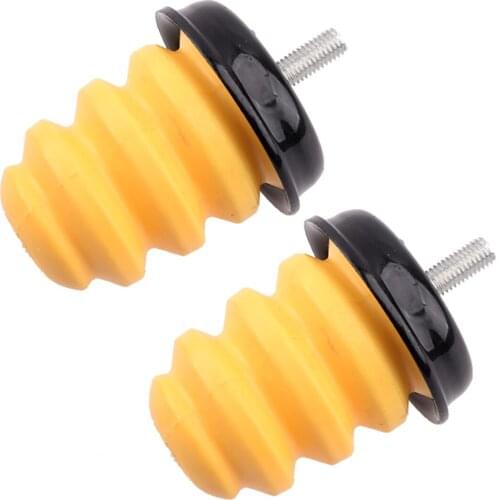 2Pcs Car Rear Axle Rubber Bumper Stop 15712438 523-049 Fit for Chevrolet Silverado GMC Sierra 1500 2500 3500 1999-2005 2006 2007