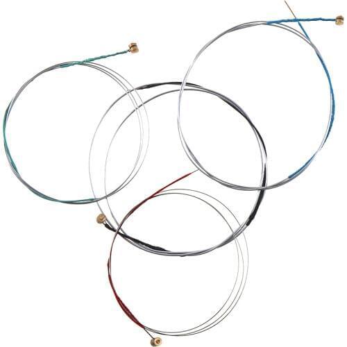 4pcs/set High Quality Professional Durable Violin Strings E-A-D-G Steel Core Nickel Musical Instrument Parts Accessories