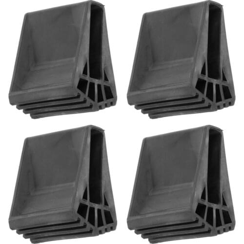 4pcs Ladder Feet Covers Replacement Furniture Protector Pads Cushion Stool Leg