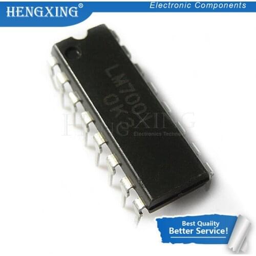5pcs/lot LM7001 LM 7001 DIP-16 In Stock