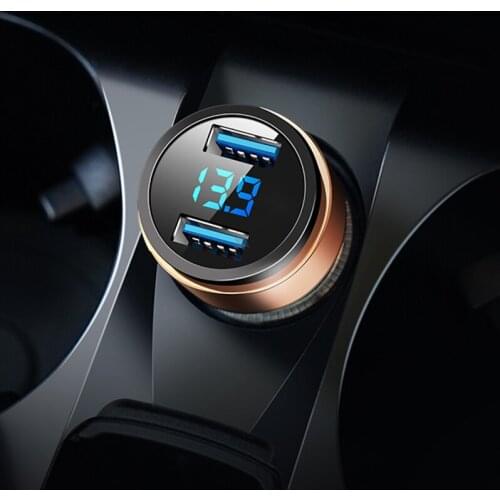 Dual USB 3.1A Fast Charging Car-Charger Phone Charger Adapter FOR Lexus Honda Nissan Teana X-Trail Qashqai Livina Sylphy Tiida