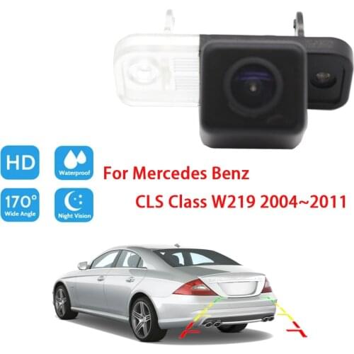 Car Camera For Mercedes Benz CLS Class W219 2004 2005 2006 2007 2008 2009 2010 2011 CCD Full HD Night Vision Rear View Camera