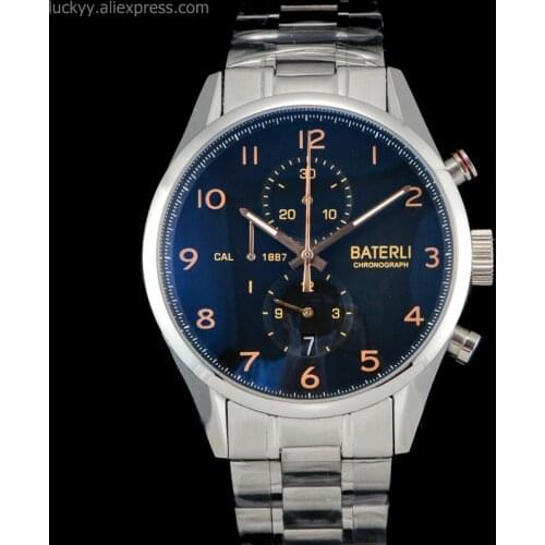 Mens Stainless Steel Watch BATERLI China