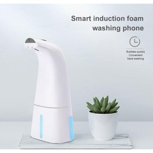 Touchless Automatic Soap Dispenser Hand Free Smart Liquid Sensor Soap Dispenser Pump Sensor Hand Washer Bathroom Accessories