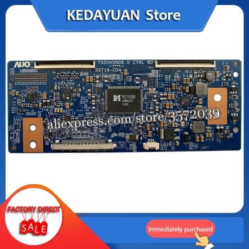Free shipping original 100% test for T550HVN06.0 CTRL BD 55T16-C04 logic board