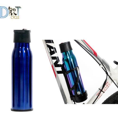 Free shipping Portable ebike Li-ion battery 36V 5Ah Stealth Bottle Battery smart battery pack for booster bicycle with charger