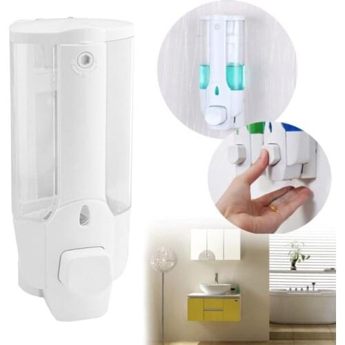 320 ML Bathroom Foam Soap Dispenser Hand Sanitizer Holder Wall Mount Shampoo Head Shower Liquid Dispensers for Home