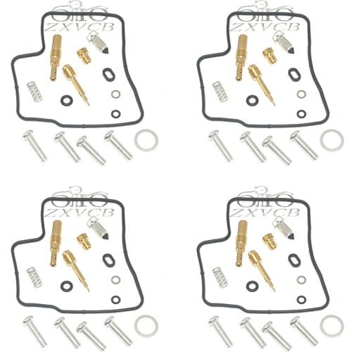 For honda NT650 NTV650 VF1000F VF1000F2 VF1000R VF1100C NT NTV 650 VF1000 VF 1000 F R C carburetor repair kit floating needle