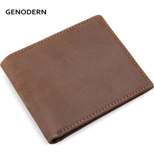 GENODERN Men's Leather Wallets
