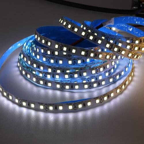 SMD2835 LED Strip Light 12V Flexible LED Tape Ribbon 120Leds/m IP20 not Waterproof Stripe String White/Natural White 4000K/Warm