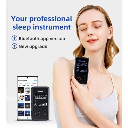 Gsleep CES sleep Device for transcutaneous electrical nerve stimulation magnet therapy stimulators and laser therapy stimulators