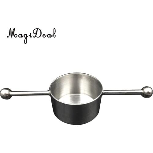 Round Shank Whiskey Measuring Cup Wine 30ml Cocktail Bar bartender Jigger