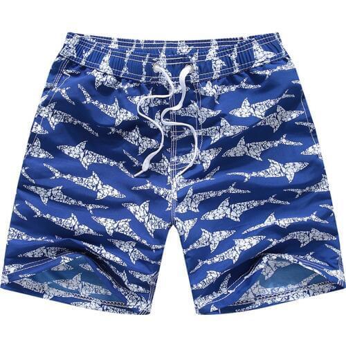2020 Boys Swimsuit Trunks 3-14 Years Childrens Swimwear Beach Shorts Shark Style Boys Bathing Suit Swimwear Trunks 1043