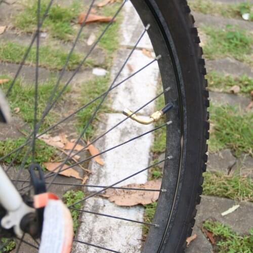 Brass Valve Extenders Tire Stem Extension 90 Degree Angle Wheel Adaptor for Car Motorcycle Bike Truck