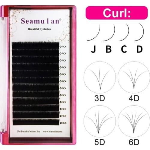 Easy Fanning Volume eyelash mink lashes eyelash extension Auto Flowering blooming fans lashes makeup for beauty silk eyelashes