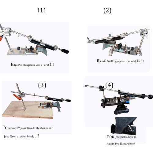 Easy Reversal Knife Clip Ruixin Pro Knife Sharpener parts suit for Edge pro sharpener