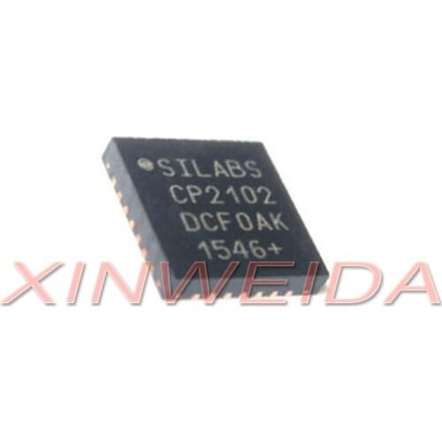 Hot sell! CP2102-GMR CP2102 QFN New parts,good quality .Electronic component .By it directly