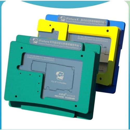 MECHANIC iFixture X X11 5D BGA Fixed Fixture Automatic Positioning Leakproof Tin Platform For IPHONE X XS XSMAX 11PRO 11 PROMAX