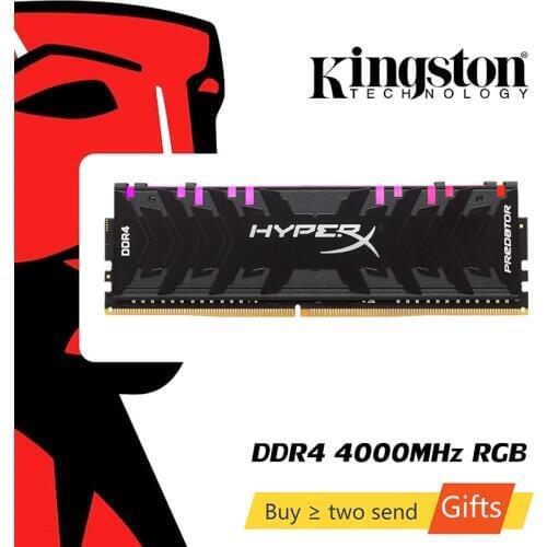 Kingston HyperX Predator RGB 8GB 3000MHz DDR4 CL15 DIMM 288-pin XMP Memoria Ram ddr4 Desktop Memory Rams for Computer Games Ram