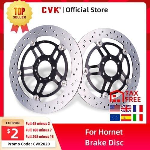 Motorcycle high quality front Brake Disc Rotor Plate Brake Disks For Honda VTR250 Motorcycle Accessories