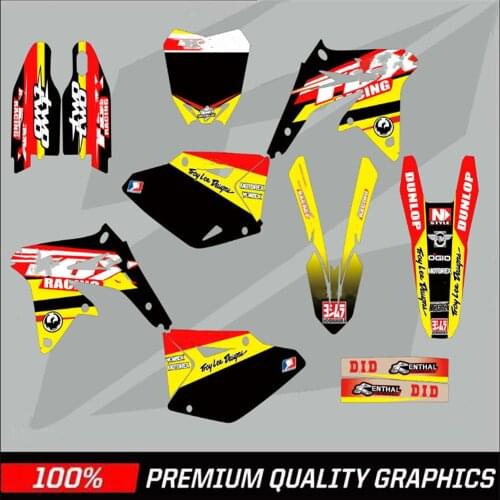 Motocross Free Custom GRAPHICS BACKGROUND DECALS STICKERS FOR Suzuki RMZ450 RMZ 450 2008 2009 2010 2011 2012 2013-2015 2016 2017