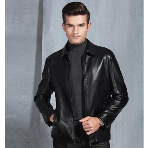Mens PU Jackets and Coats Autumn Winter Motorcycle Biker Faux Leather Jacket Men Clothes Thick Outerwear Coats M-3XL