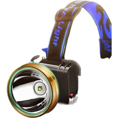 Fishing night fishing headlights induction yellow long life dedicated headset 2021 new night fishing catch the sea