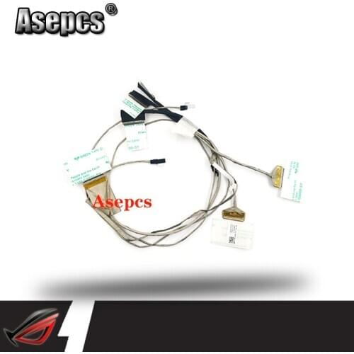 New Laptop LCD LVDS Cable For Asus X553MA X553M X553 D553M X503M F503M R515MA 40Pin PN 1422-01UX0AS 1422-01VY0AS 1422-01VQ0AS