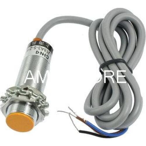 NPN NO DC 3 Wire 5mm Approach Sensor Inductive Proximity Switch LJ18A3-5-Z/BX