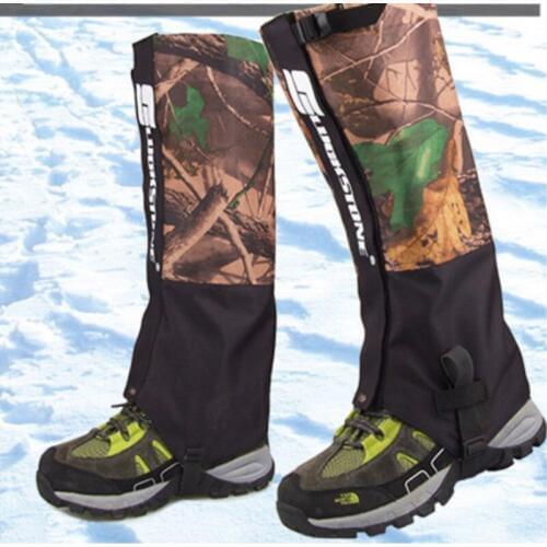 Outdoor Tools Hunter Bushcraft Waterproof Hiking Climbing Riding Snow Legging Adult Gaiters Camping Fishing Hunting Accessories