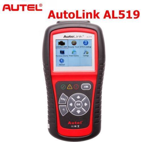 Original Autel AL519 OBD2 Auto Scanner Diagnostic Tool OBD 2 Car Diagnostic Scanner Eobd Automotivo Automotive Car Scan Tool
