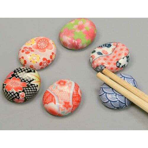 Chopsticks Rest Mini Cute Japanese Traditional Chopstick Rack For Spoon Knife Fork Holder Dinner Living Room Home Party Decor