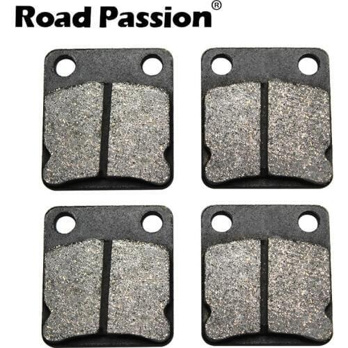 Motorcycle Front & Rear Brak For SUZUKI LT-F250 Ozark K LT-A400 LT-F400 LT-F500 LT-A500 LT-F250cc For KAWASAKI KVF300A