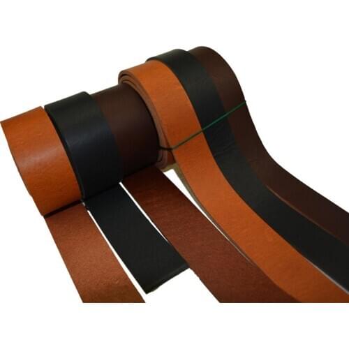 The First Layer Of Pure Cowhide Leather Belt, Cowhide Rope, Leather Bag Belt, Cowhide Rope, Pet Collar Bracelet, Cowhide Strip