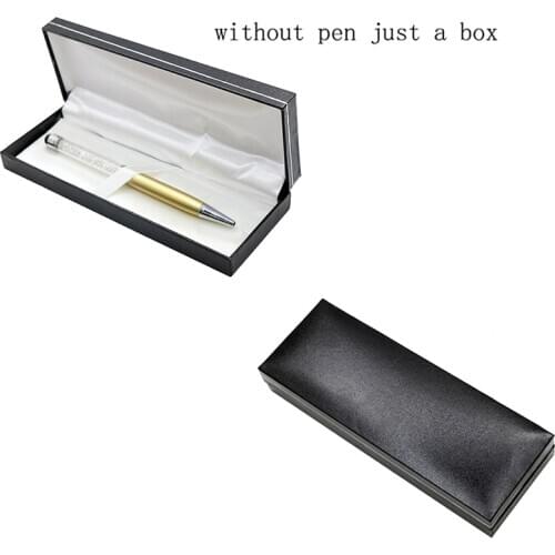 PU Case Pen Storage Box Stationery Organizer School Office Use Transparent
