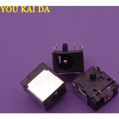 10pcs 1.65mm DC Power Jack for HP Compaq 6520s 6720S 6820S CQ320 321 620 421 420 325 420 625 510 520 540 530 550 320 Connector