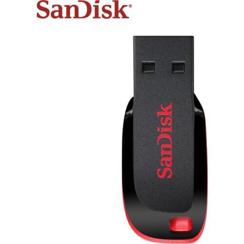 Sandisk usb flash PenDrive 8GB 16GB 32GB 64GB 128GB mini usb 2.0 Memory Stick cle pen drive password protection for laptop Mac