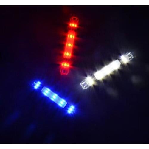 INTERCHANGEABLE Tail lamp USB FOR The Bicycle or Electric bike