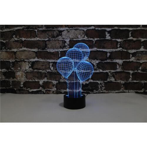 YJM-2813 promote sales Christmas decorations for home LED Night Lights outdoor indoor New Years Day balloon