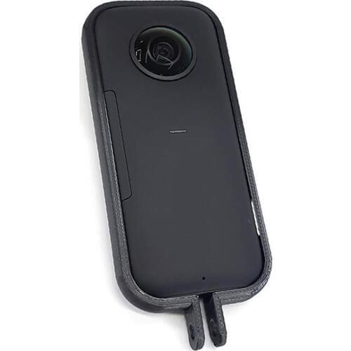 Protective Frame Border for Insta 360 One X Camera Motorcycle Helmet Bracket Sports Camera Cage Frame Shell Cover