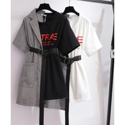 ZENGKER Fashionable Dresses In A Cage