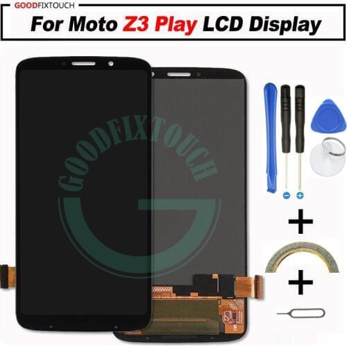 For Motorola MOTO Z3 Play LCD Display Touch Screen Digitizer For MOTO PZ3 Play XT1929-15 LCD Assembly 6.0 inch