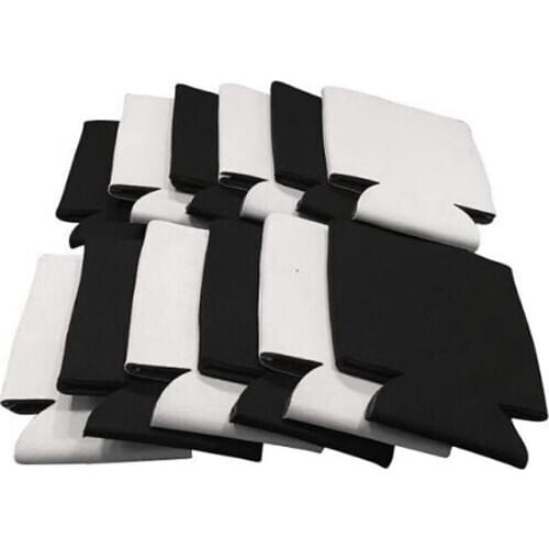 10PCS Neoprene Beer Can Cooler Drink Cup Bottle Sleeve Insulator Wrap Cover New