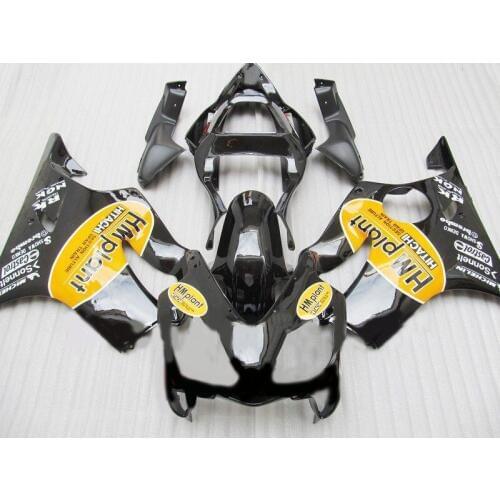 100% new CBR600 F4i 2001 2002 2003 Black and yellow CBR600 01 02 03 Motorcycle Accessories & Parts