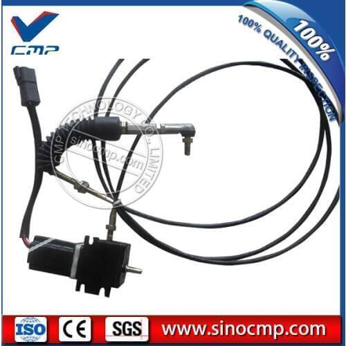 102-8007 1028007 Throttle Motor with Single Cable for E307B Excavator