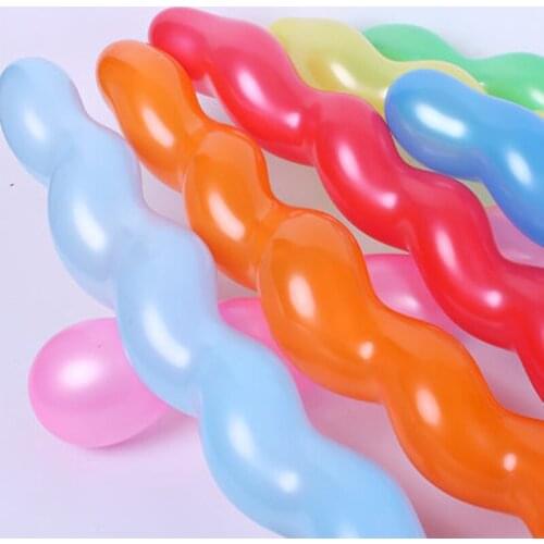 20stks Spiral balloon Lange balloon weven ballon DIY verjaardagsfeestje decoratie balloon Kleur huwelijksceremonie decoration9Z