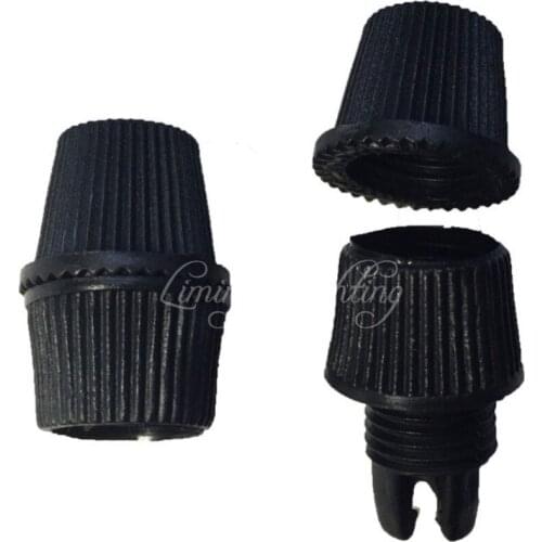 50pcs/lot Free shipping Hot Sale Wire lock Grip Clamp Gland Grommet Cloth Pendant Light Socket connect DIY light accessories