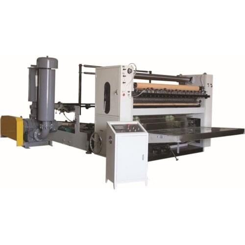 Automatic Removable Box/Bag Facial Tissue Machine Cotton Soft Face Towel Folding Machine